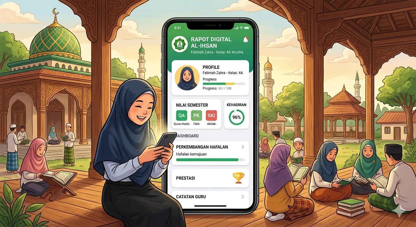 Aplikasi Rapor Diniyah